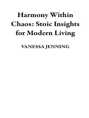 cover image of Harmony Within Chaos